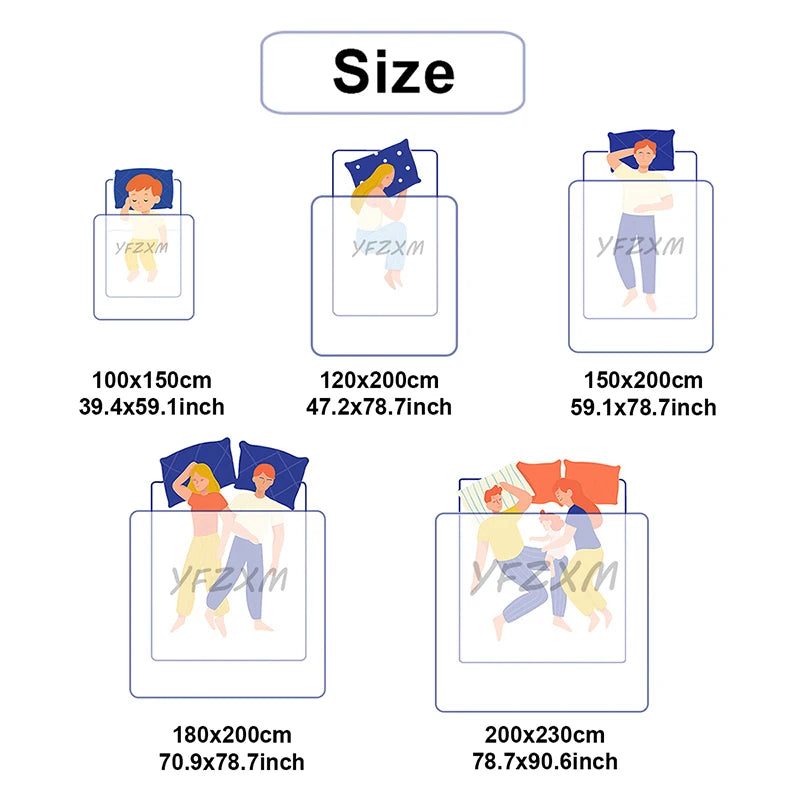 Couverture en Fausse Fourrure Rayée Ultra-Douce